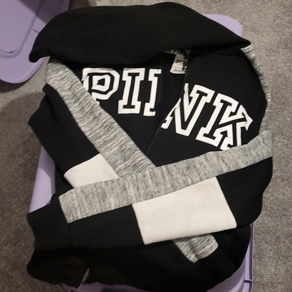 Zip up hoodie